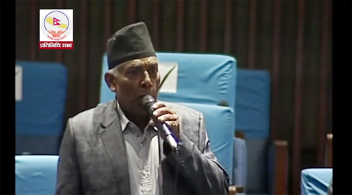 चुनाव चिह्न 'लौरो' नुवाकोटे जनताको टाउको र ढाडमा बजारिन पुग्यो : सांसद खतिवडा